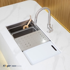 Chậu rửa bát 1 hố Kluger KG8644FS Basic