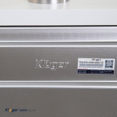 Chậu rửa bát 1 hố Kluger KG8644FS Plus