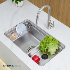 Chậu rửa bát 1 hố Kluger KO7847FS Plus