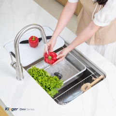 Chậu rửa bát 1 hố Kluger KO7847FS Plus