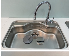 Chậu rửa bát Shigeru FCM-DK FS NE chuẩn Nhật