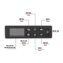 Nồi hấp điện Munchen MTR6