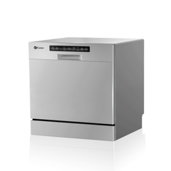 Máy rửa bát Cores LE-08FS21 màu bạc