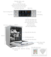 Máy rửa bát ELECTROLUX ESF5512LOX