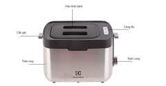 Máy nướng bánh Electrolux ETS5604S