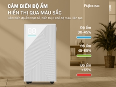 Máy hút ẩm Fujihome DH 14 chính hãng