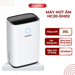 Máy hút ẩm và lọc không khí Hepa Hichiko HC20-DH002 chính hãng