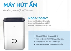 Máy hút ẩm Midea MDDF20DEN7-QA3 chính hãng