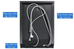 Máy rửa bát Toshiba Toshiba DW-15F7(G)-VN chính hãng