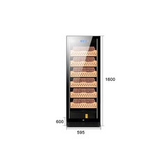 Tủ Cigar Munchen MW803GS chứa 1250 điếu