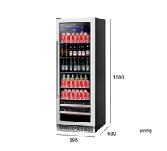 Tủ làm lạnh kết hợp vang Munchen MW1868BC (nhiệt độ từ 1℃)