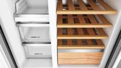 Tủ lạnh side by side TEKA RLF 85950 GBK (3in1)