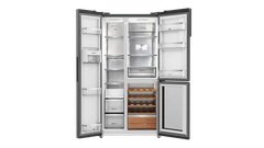 Tủ lạnh side by side TEKA RLF 85950 GBK (3in1)