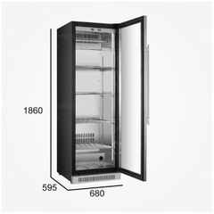 Tủ lên tuổi thịt Munchen Dry Aging 415L (120~130kg thịt)