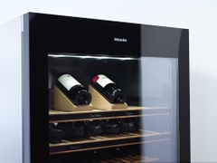 Tủ rượu vang Miele KWTUS 7096 E OBSW bảo quản 32 chai