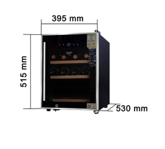 Tủ rượu vang Munchen MW150SB (~12 chai) nhập khẩu