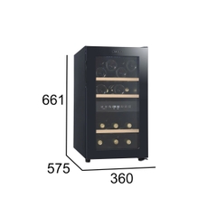 Tủ rượu vang Munchen MW161DZ (~16 chai) chính hãng