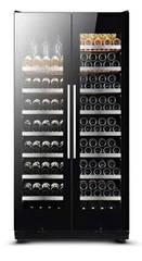 Tủ rượu vang Munchen MW200XL (2 cánh side by side - 250~300 chai)