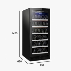 Tủ rượu vang Munchen MW133FG (~130 chai)