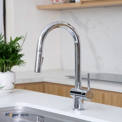 Vòi rửa bát rút dây Kluger KLF0008SC