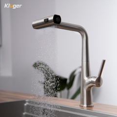 Vòi rửa bát rút dây Kluger KLF0018S