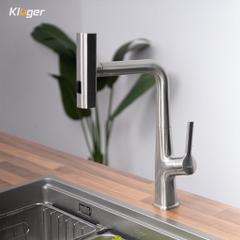 Vòi rửa bát rút dây Kluger KLF0018S