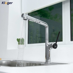 Vòi rửa bát rút dây Kluger KLF0001C