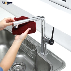 Vòi rửa bát rút dây Kluger KLF0001C