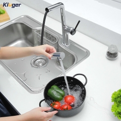 Vòi rửa bát rút dây Kluger KLF0001C
