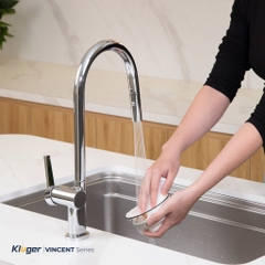 Vòi rửa bát rút dây Kluger KLF0003SC