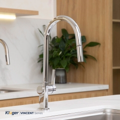 Vòi rửa bát rút dây Kluger KLF0003SC
