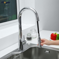 Vòi rửa bát rút dây Kluger KLF0009C