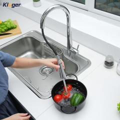 Vòi rửa bát rút dây Kluger KLF0009C