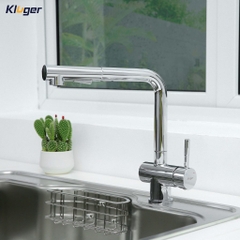 Vòi rửa bát rút dây Kluger KLF0013C