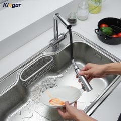 Vòi rửa bát rút dây Kluger KLF0013C