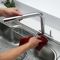 Vòi rửa bát rút dây Kluger KLF0013C