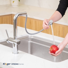 Vòi rửa bát rút dây Kluger KLF0034C