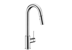 Vòi rửa bát rút dây Munchen MBF81829C chính hãng