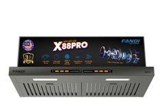 Máy hút mùi âm tủ Fandi FD X88PRO nhập khẩu Malaysia
