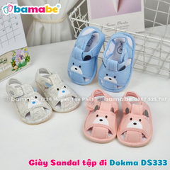 Giày sandal tập đi cho bé Dokma DS333