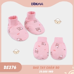 Bao tay chân bo Dokma DS376