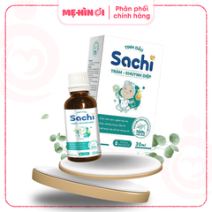 Tinh dầu tràm khuynh diệp Sachi 30ml