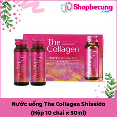 Nước uống The Collagen Shiseido (Hộp 10 chai x 50ml)