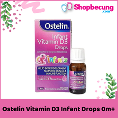 Ostelin Vitamin D3 Infant Drops 0m+
