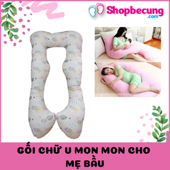 GỐI CHỮ U MON MON CHO MẸ BẦU