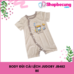 BODY ĐÙI CÀI LỆCH JUDOBY JB482 BE