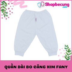 QUẦN DÀI BO CĂNG KIM FANY