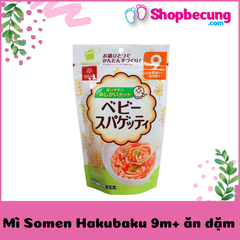 Mì Somen Hakubaku 9m+ ăn dặm