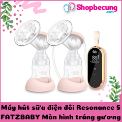 Máy hút sữa điện đôi Resonance 5 FATZBABY FB1180VNH Màn hình tráng gương