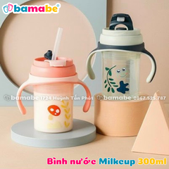 Bình nước Milkcup 300ml cho bé